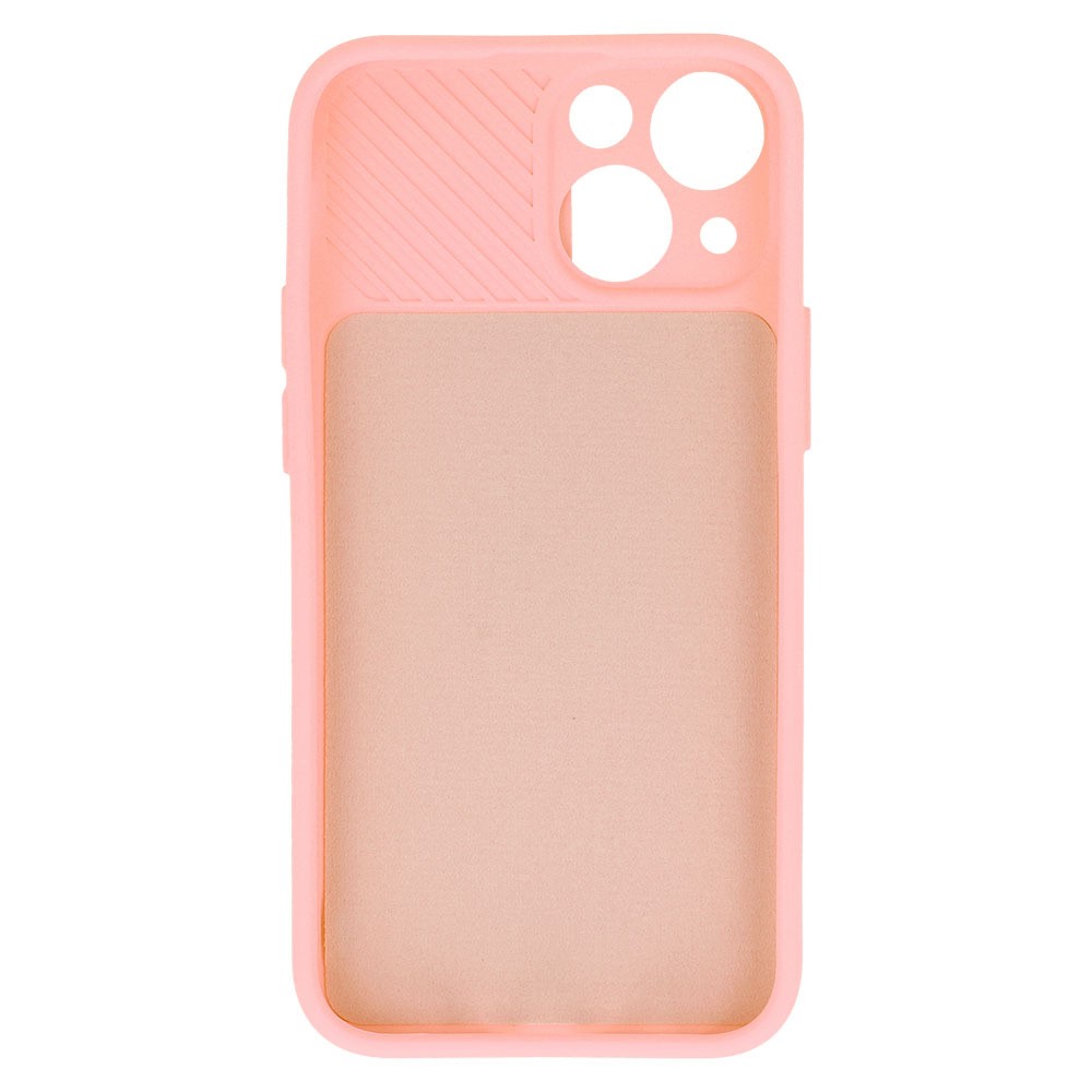 Husa Protectie Camera Silicon Soft Pentru Samsung S24 Ultra - Salmon